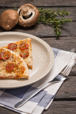 Italian pizza
