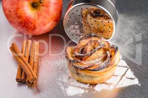 Apple cakes