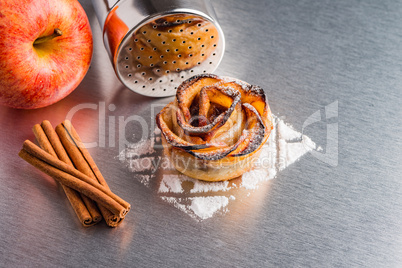 Apple cakes