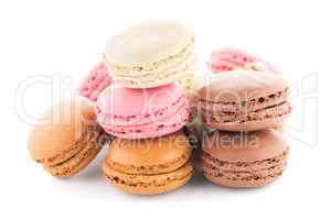 Colorful French Macarons