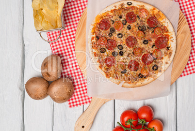 Italian pizza