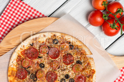 Italian pizza