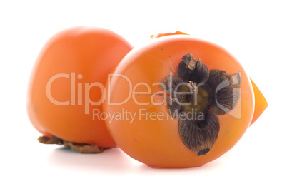 Persimmon fruits Persimmon fruits