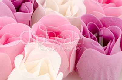 Soap roses