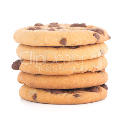 Stack of cookies