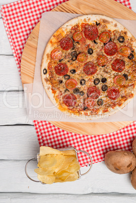 Italian pizza