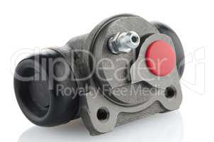 Car cylinder brake drum