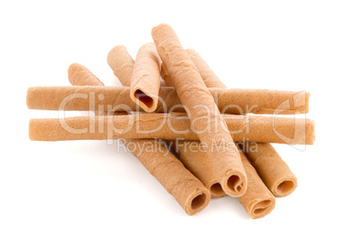 Waffer rolls