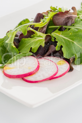 Fresh salad mix