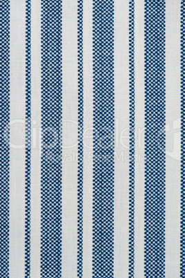 Blue textureStriped fabric