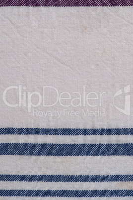 Blue textureStriped fabric