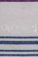 Blue textureStriped fabric