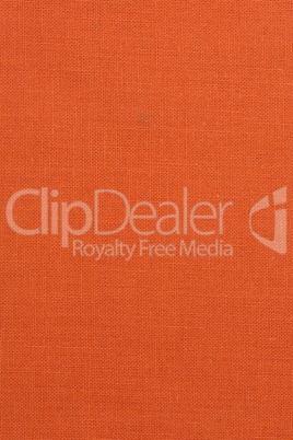 Orange fabric background