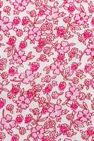 Fabric with floral patter
