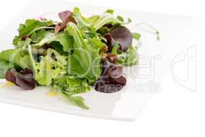 Fresh salad mix