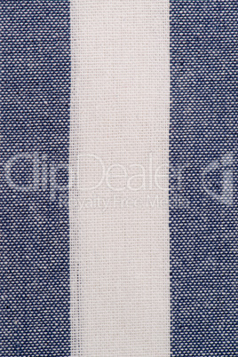 Blue textureStriped fabric