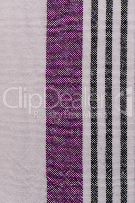 Purple fabric background