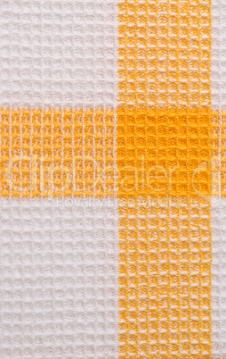 Yellow fabric texture