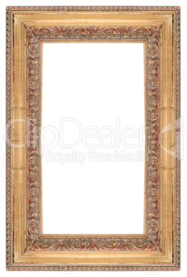 Wooden picture frame