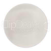 White ceramic plate