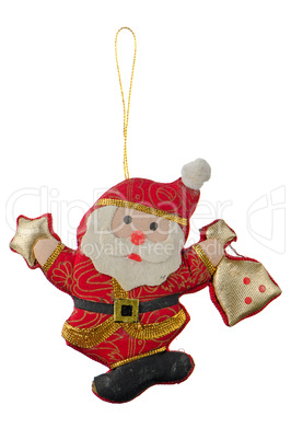 Christmas Toy Santa Claus