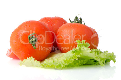 Red tomatoes