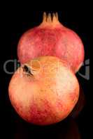 rRpe pomegranate fruits