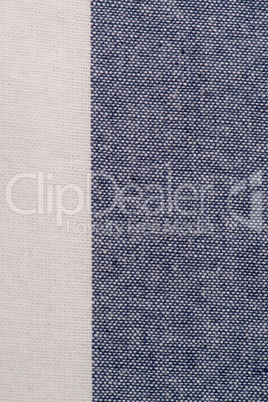 Blue textureStriped fabric