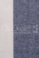 Blue textureStriped fabric