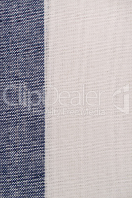 Blue textureStriped fabric