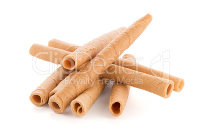 Waffer rolls