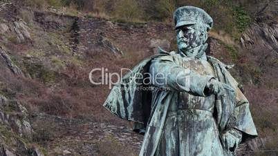 Bluecher Statue