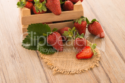 Strawberries