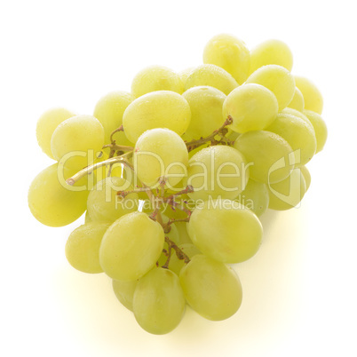 Green grapes