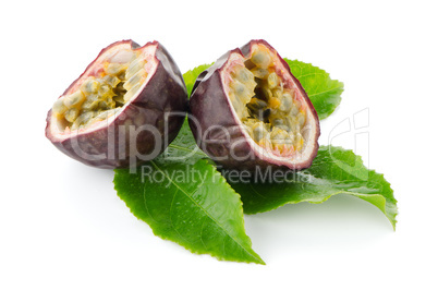 Fresh passion fruit