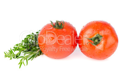 Red tomatoes