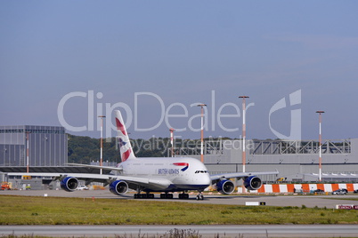 Airbus A380 Britsh Airways