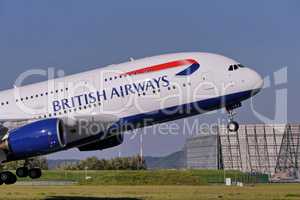 Airbus A380 Britsh Airways