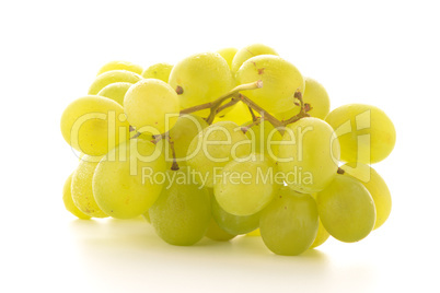 Green grapes