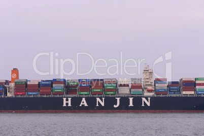 Containerschiff Hanjin Gold