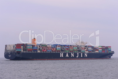 Containerschiff Hanjin Gold