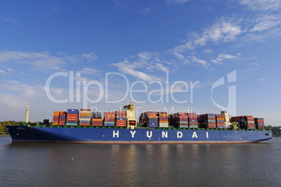 Containerschiff Hyundai Dream