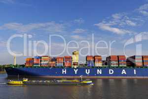 Containerschiff Hyundai Dream