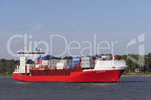 Containerschiff Navi Baltic