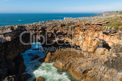 Coastline of Cascais