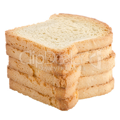 Golden brown toast