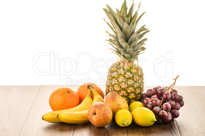 Fresh fruits