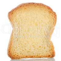 Golden brown toast