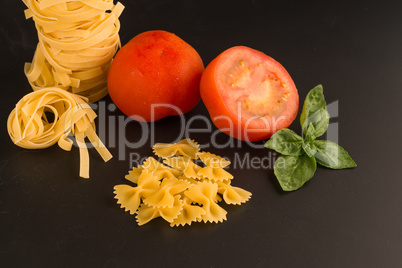 Pasta ingredients