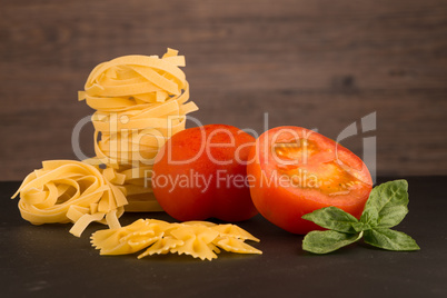 Pasta ingredients